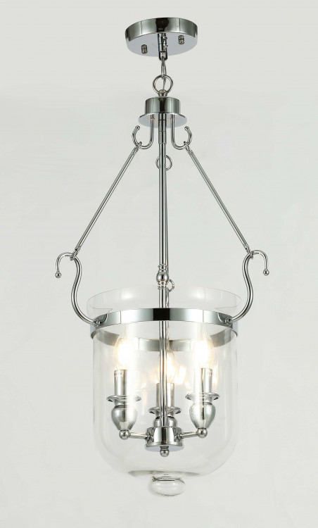 Подвесной светильник Lumina Deco Leo LDP 6116-3 CHR