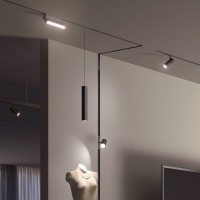 Светильник на штанге Elektrostandard Slim Magnetic 85508/01 черный