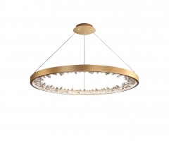 07668-60,36 Подвес Рами латунь Led 36W