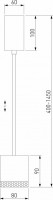 Подвесной светильник Elektrostandard Lead a062414