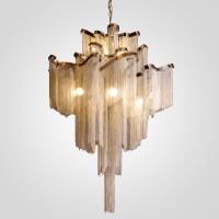 Люстра Ava Chain Atlantis Chandelier D120 Золото By Imperiumloft
