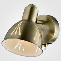 Бра Eurosvet Azimuth 20052/1 античная бронза