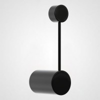 Бра Via Pin Wall L29,5 Black By Imperiumloft