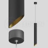 Подвесной светодиодный светильник LeDron SLC78008-7W-50-P Black-Gold