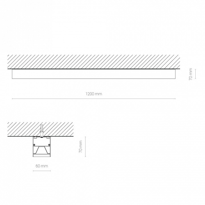 Накладной светильник Nowodvorski Office Pro Led 10211