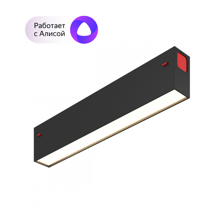 DK8003-BK Линейный светильник SMART LINEAR 9W DIM 3000K-6000K черный