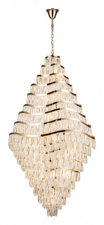 Подвесная люстра Indigo Ambra 12030/22P Gold