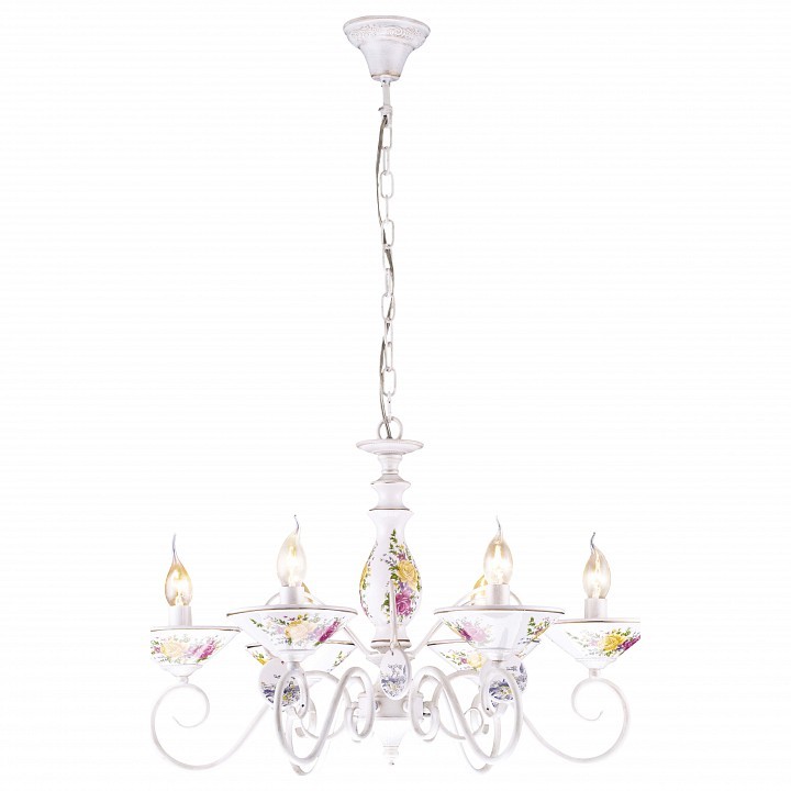 Подвесная люстра Arte Lamp Fiorato A2061LM-6WG