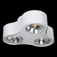 Накладной светильник Arte Lamp Cliff A5643PL-3WH