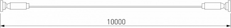 Светильник на растяжке Elektrostandard STRONGLINE 40127/LED