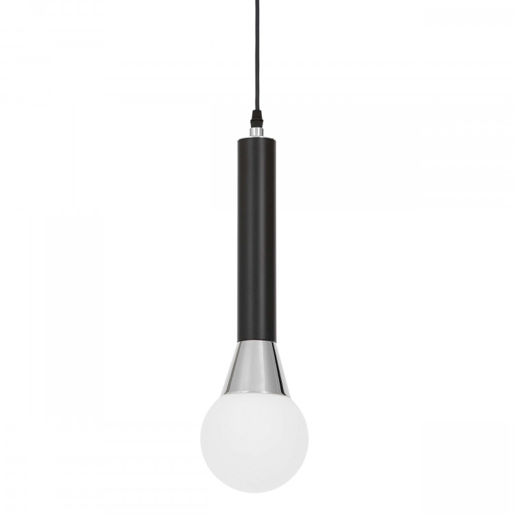 Подвесной светильник Lumina Deco Folino LDP 7012-1B BK+CHR