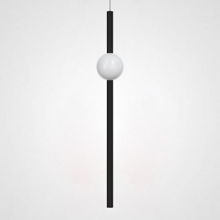 Подвесной Светильник Broom Orion Globe Light Black D L910 By Imperiumloft